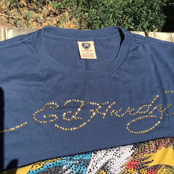 [SOLD] Ed Hardy Tee Shirt M - Picture 5 of 8